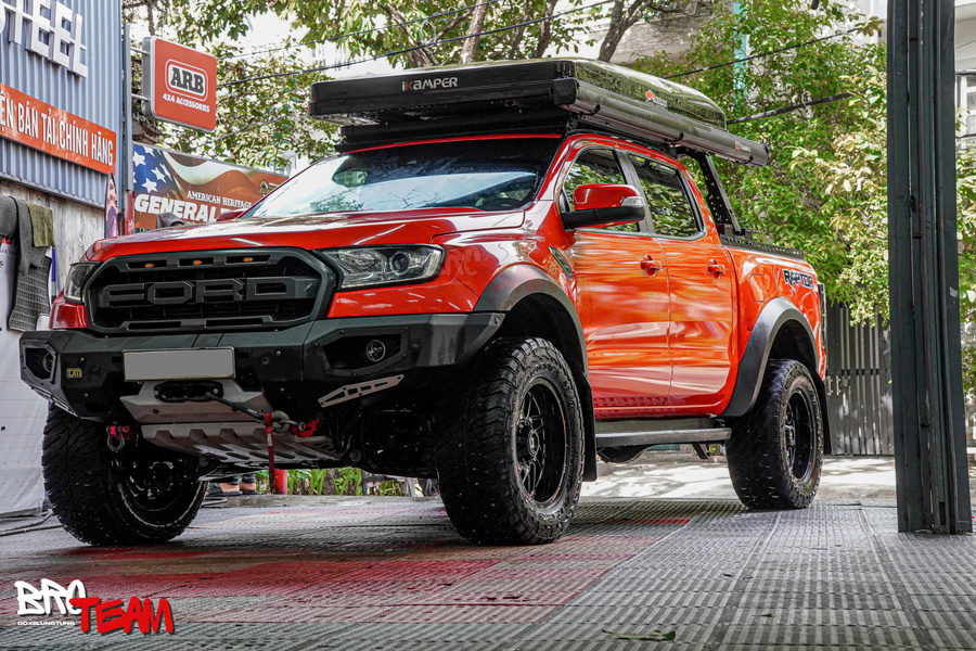 Phụ kiện đồ chơi xe bán tải Ford Ranger ngoại thất
