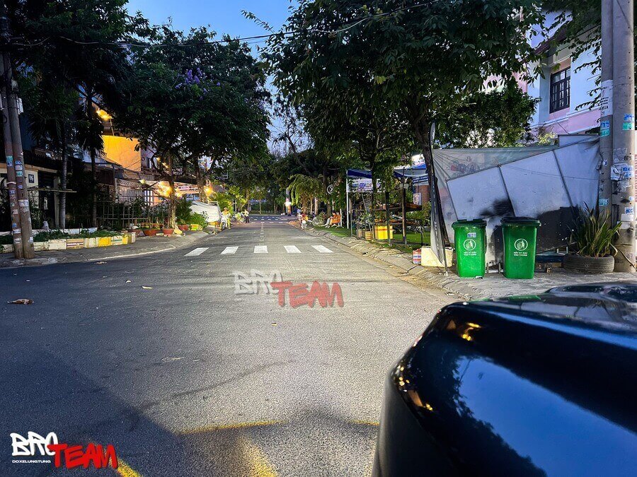 Độ đèn bi gầm A11 Pro cho xe Ford Everest