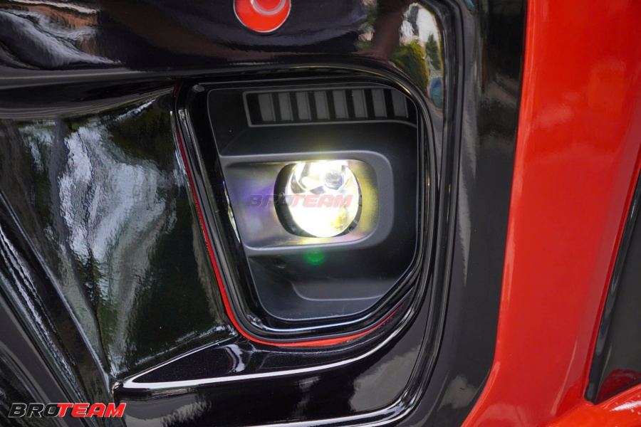 Độ đèn gầm A8