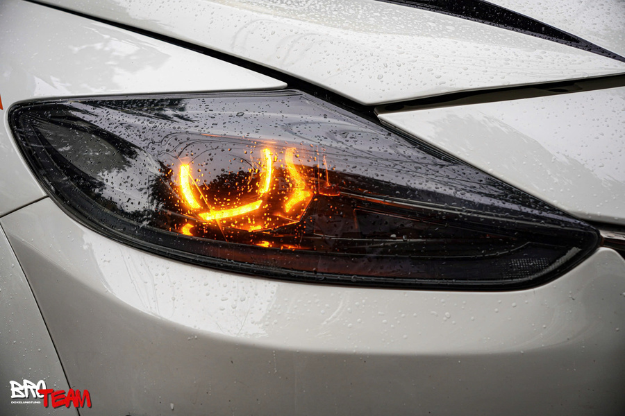 Độ đèn cos Mazda CX9