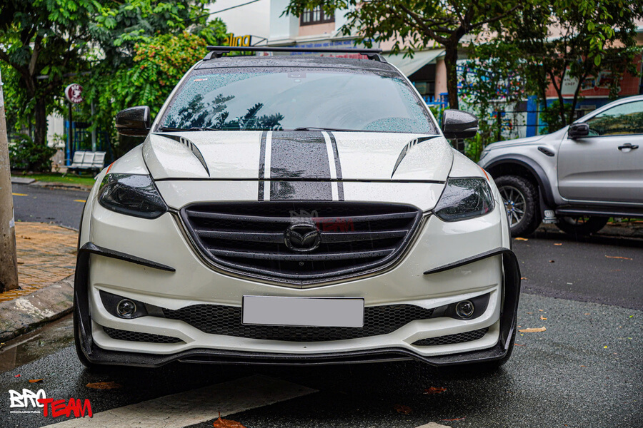 Độ bi gầm cho xe Mazda CX9