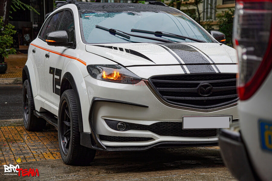 Độ đèn gầm cho xe Mazda CX9
