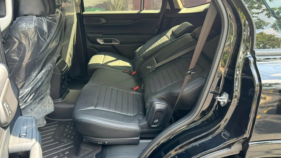 Độ Ghế Chỉnh Điện Xe Ford Everest