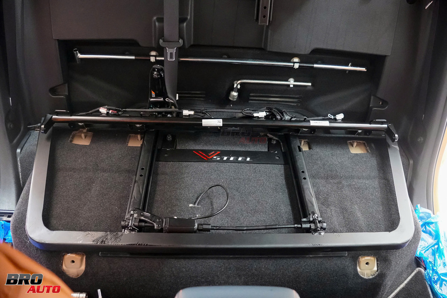 Ghế chỉnh điện Vsteel cao cấp cho Toyota Hilux