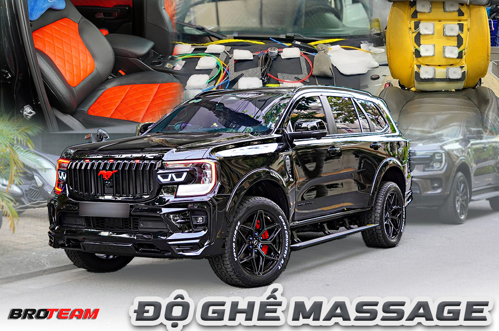 độ ghế massage ô tô