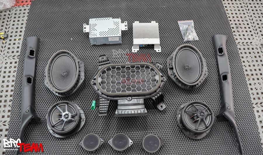 Hệ thống âm thanh B&O trên Ford Everest Next Gen 2024