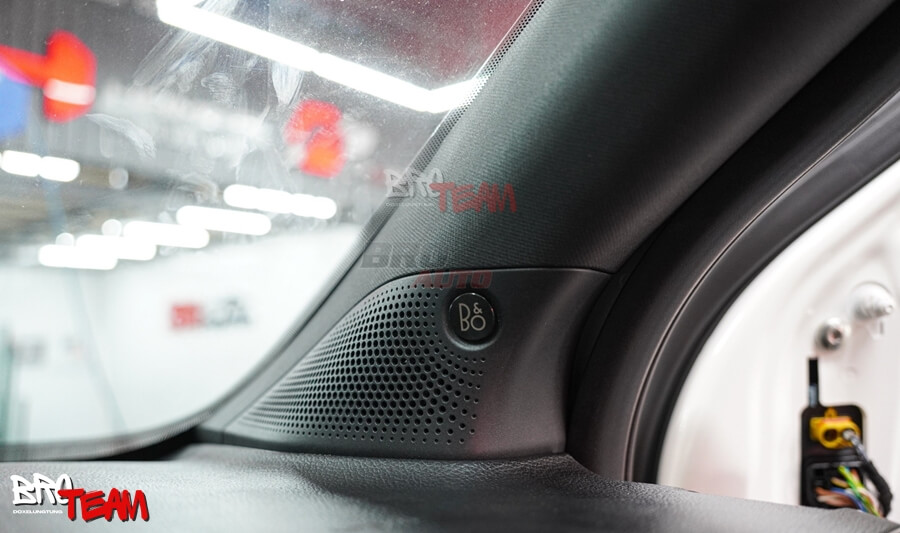 loa treble Ford Everest