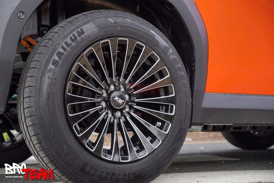 Mâm đúc bền nhẹ thay thế mâm zin VF3