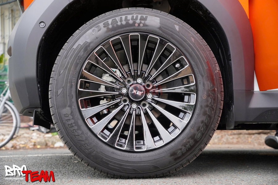 Độ mâm xe VinFast VF3