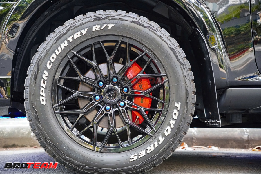 Ford Everest Platinum độ mâm