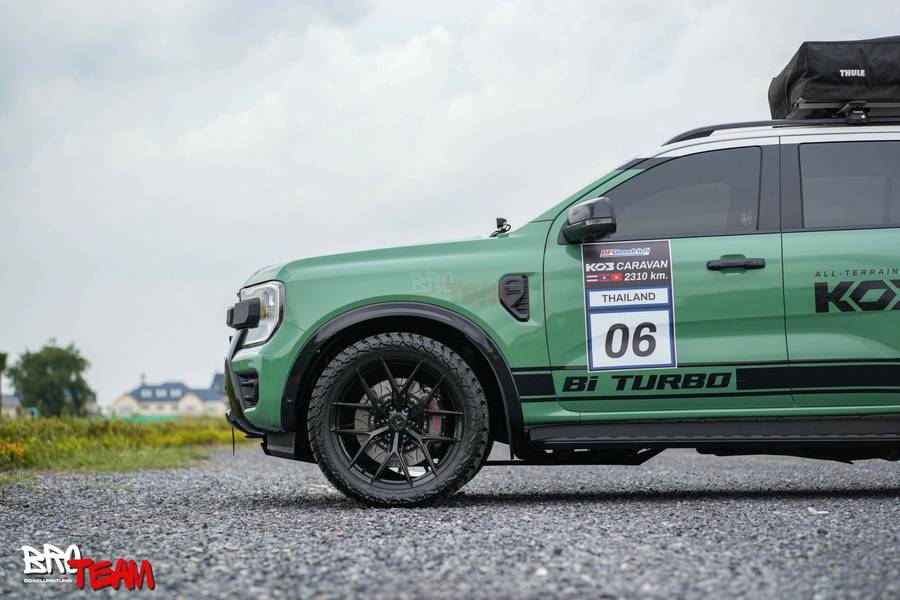 Độ mâm Vage cho xe Ford Everest