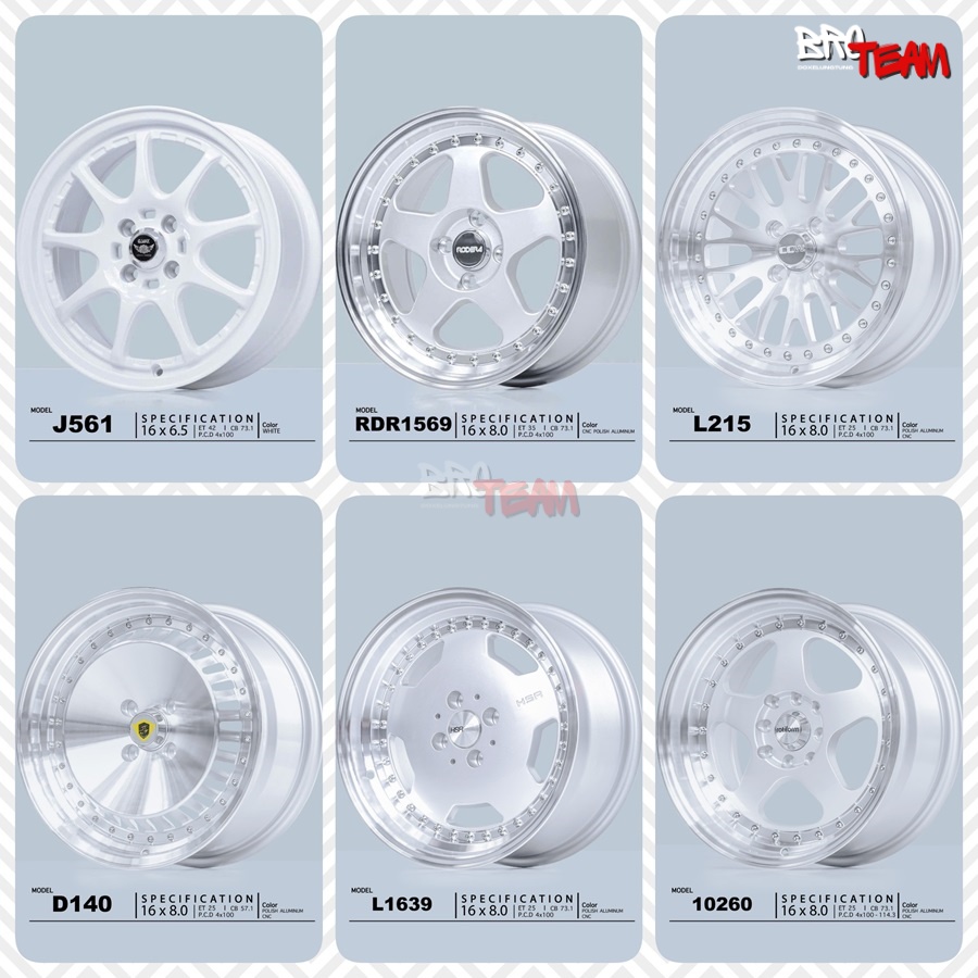 Mâm đúc hợp kim nhôm tiêu chuẩn