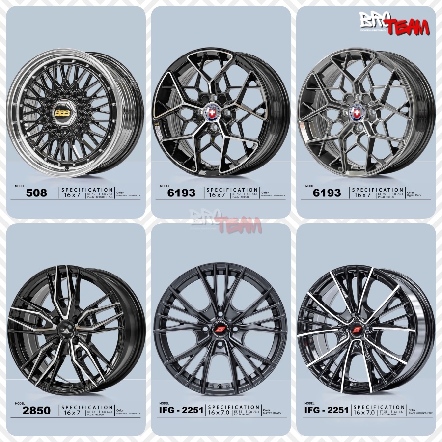 Mâm Black Edition đen bóng