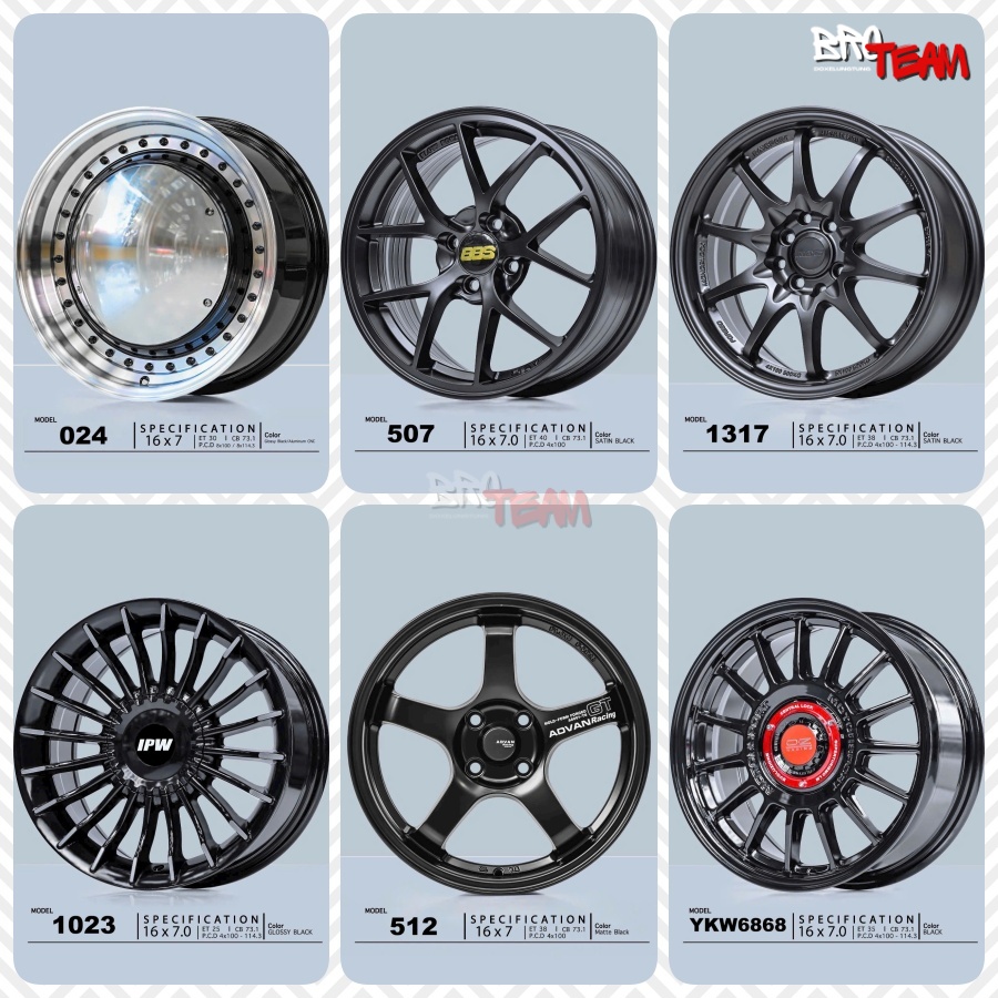 Mâm Forged hiệu suất cao