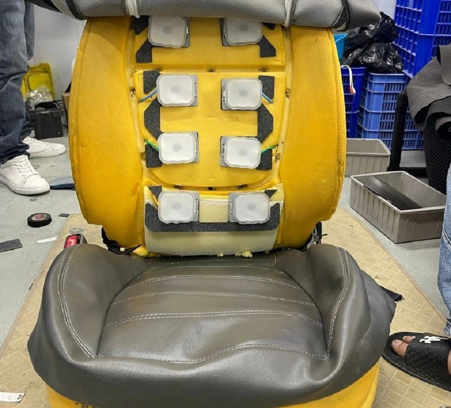 Độ ghế massage cho xe ô tô