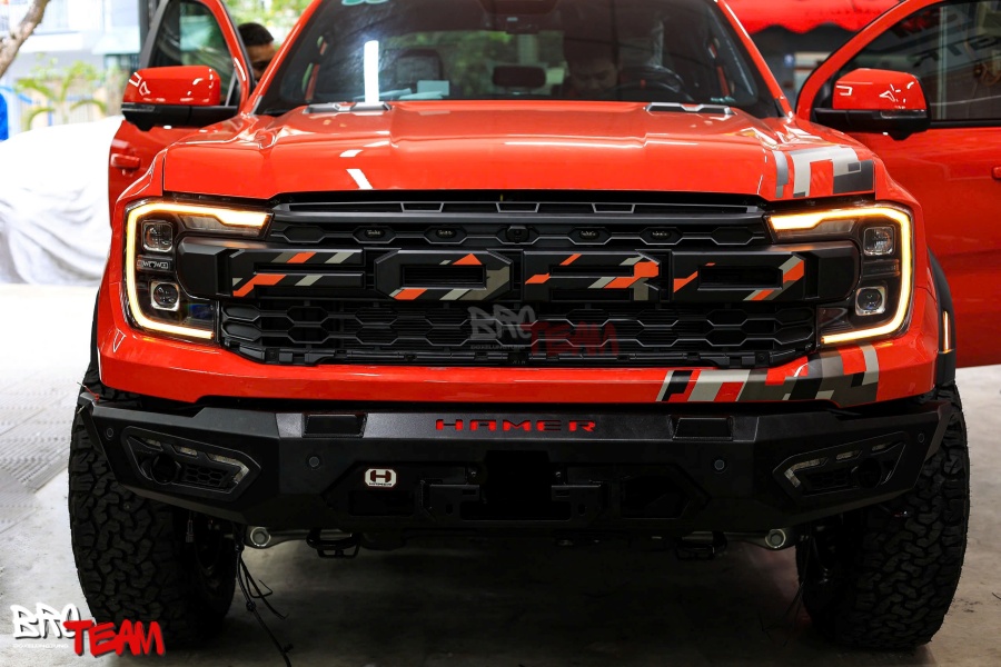 Mí LED chữ C Ford Raptor