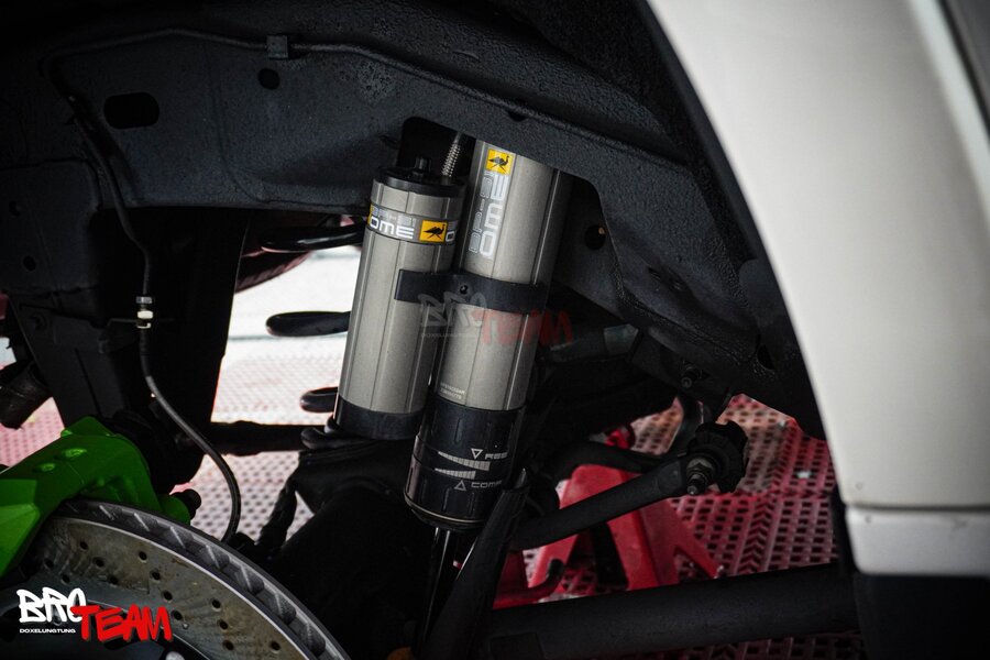 Độ phuộc BP51 giảm xóc cho Ford Everest