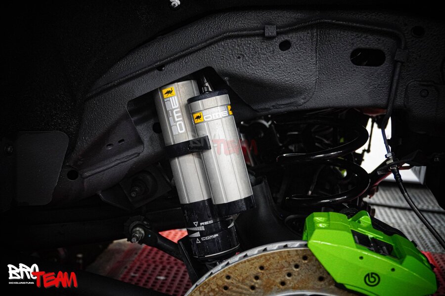 Độ phuộc BP51 Ford Everest