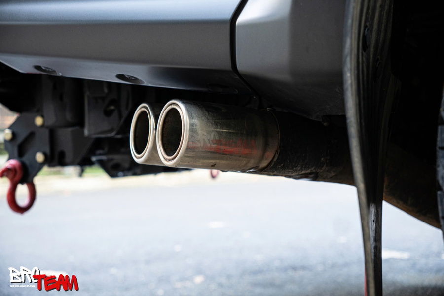 Độ Pô 3.0 cho xe Ranger Raptor 2023+