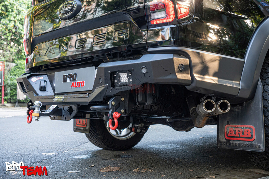 Độ Pô thể thao 3.0 cho xe bán tải Ranger Raptor 2023+