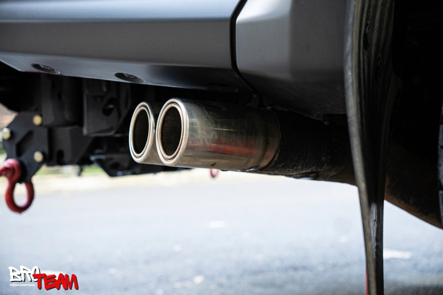 Độ Pô Ranger Raptor 2023+