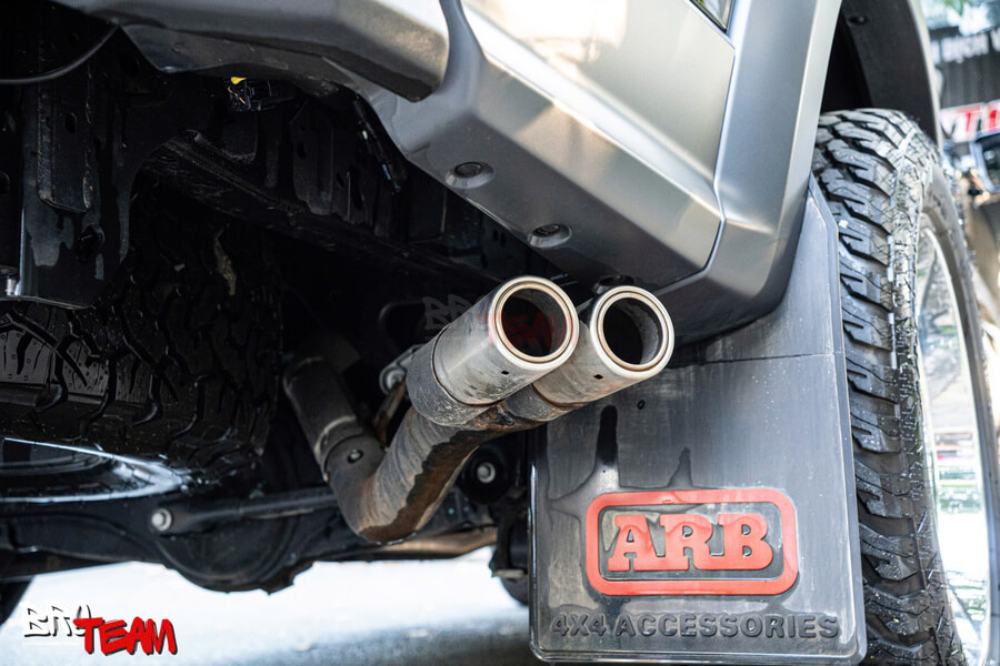 Độ Pô 3.0 cho xe bán tải Ranger Raptor 2023+