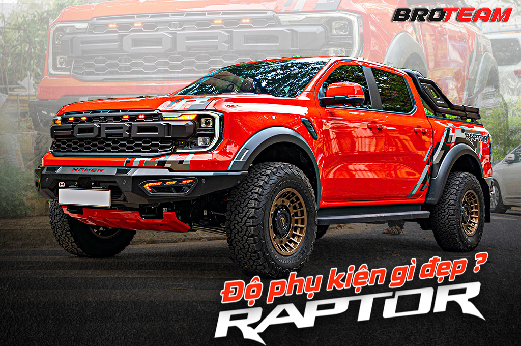 Độ Raptor phụ kiện gì đẹp