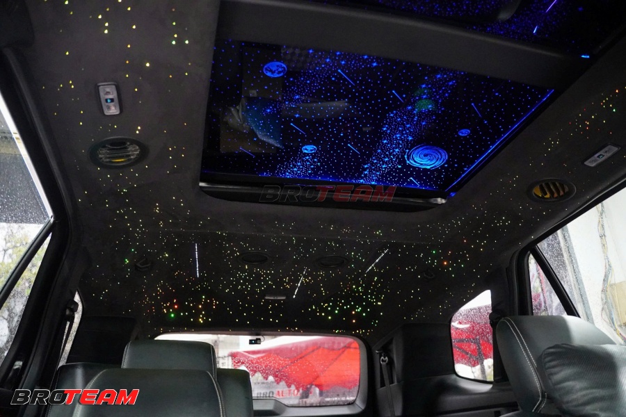 Độ trần sao băng ô tô