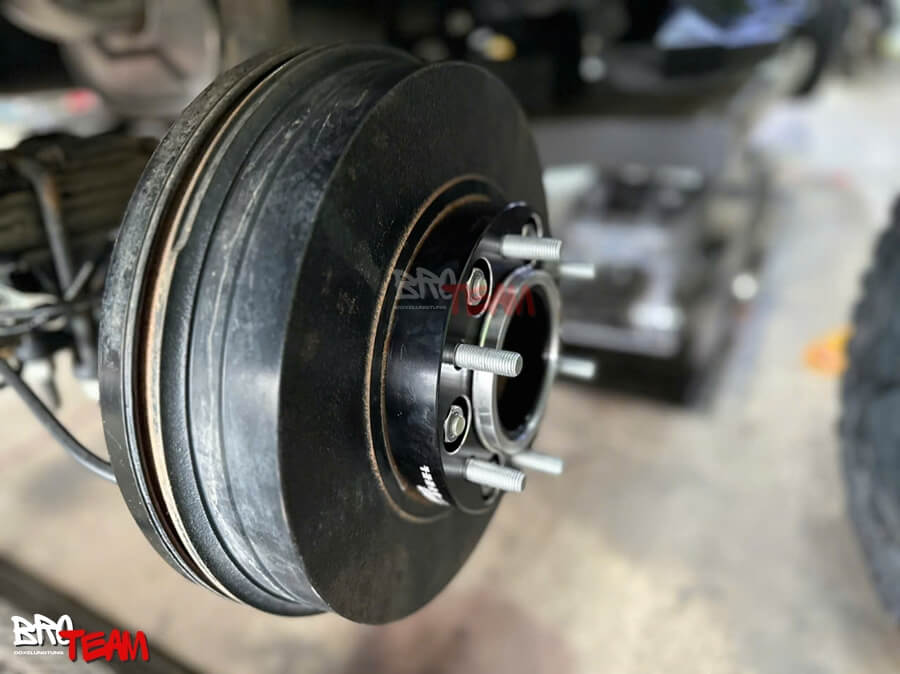 Độ Wheel Spacers 3.5cm cho Ford Everest