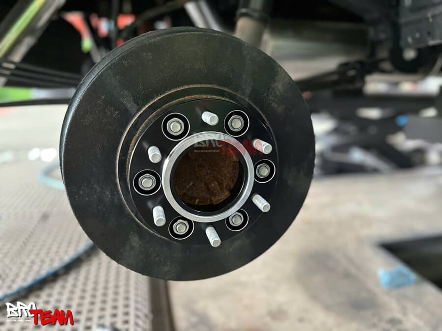 Wheel Spacers Ford Everest