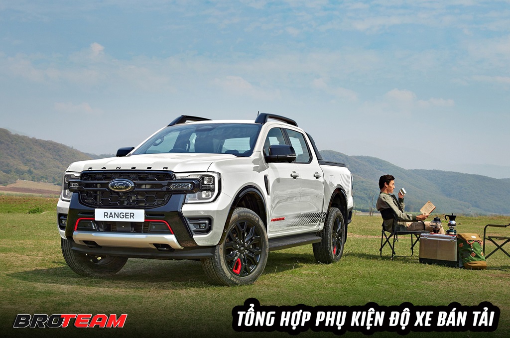 Độ xe bán tải Ford Ranger