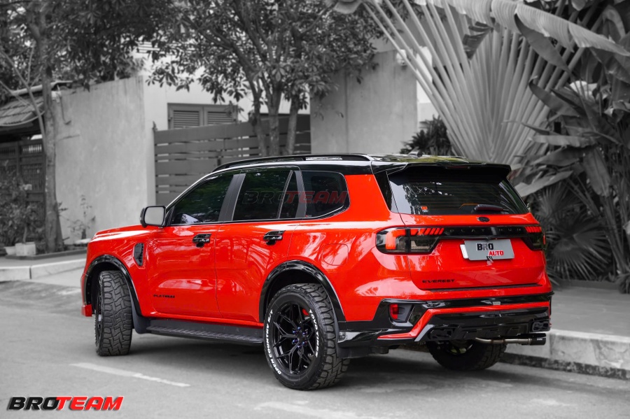 Độ xe Ford Everest đẹp