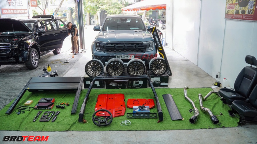 độ Raptor 2026 đẹp