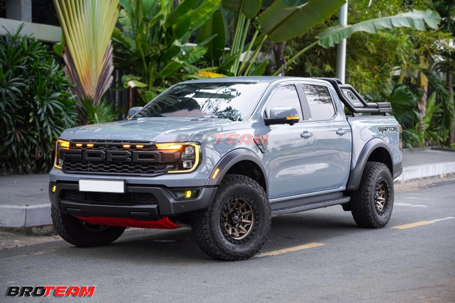 Độ Raptor 2026 đẹp phong cách