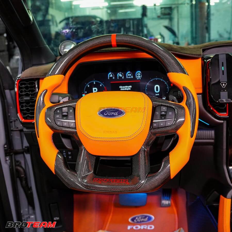 Độ Vô Lăng Carbon