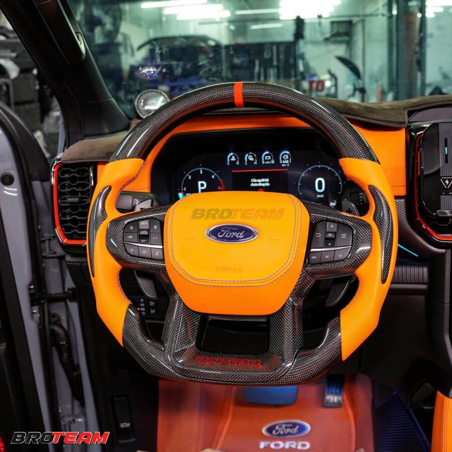 Độ Vô Lăng Carbon