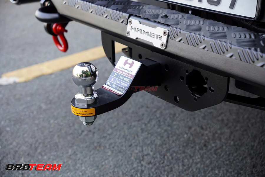 Đuôi thỏ cản sau Hamer thể thao cho Ford Raptor