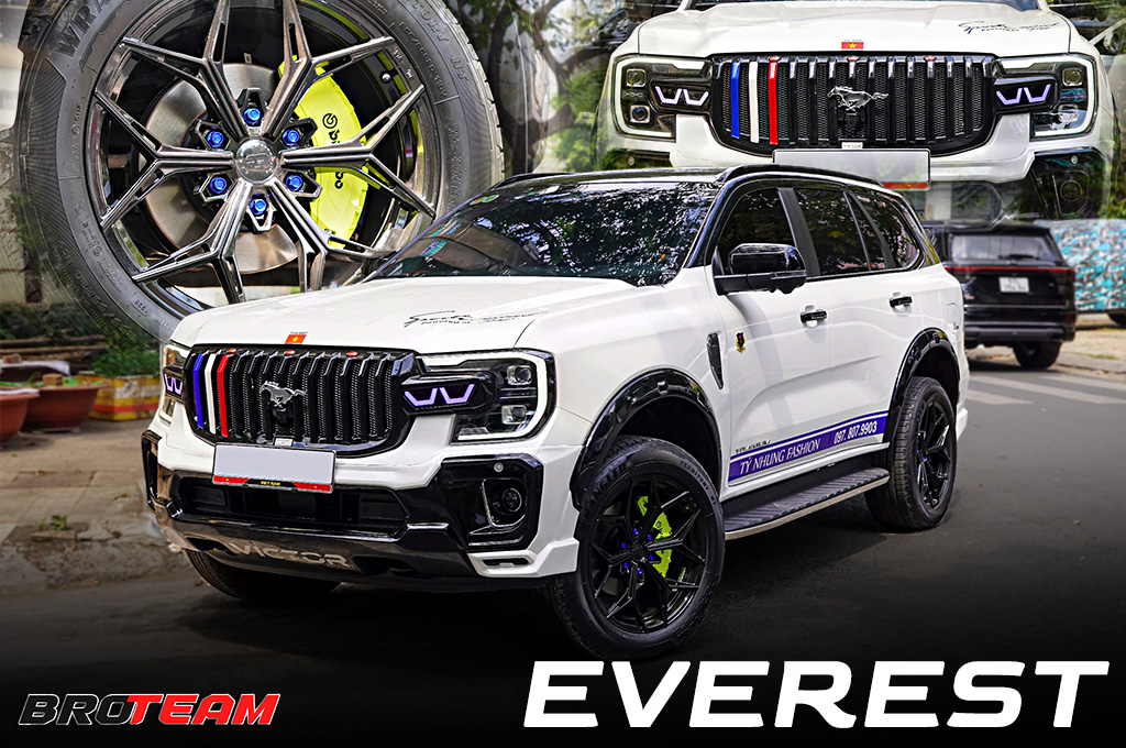 Everest độ nhẹ 2026