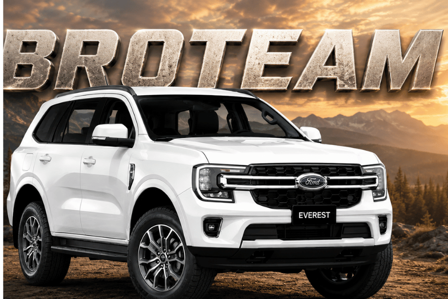 Ford Everest Ambiente phiên bản độ cần số ngắn