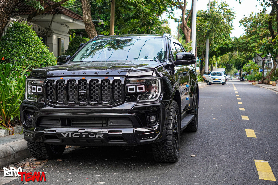 Phụ kiện ngoại thất cao cấp Ford Everest