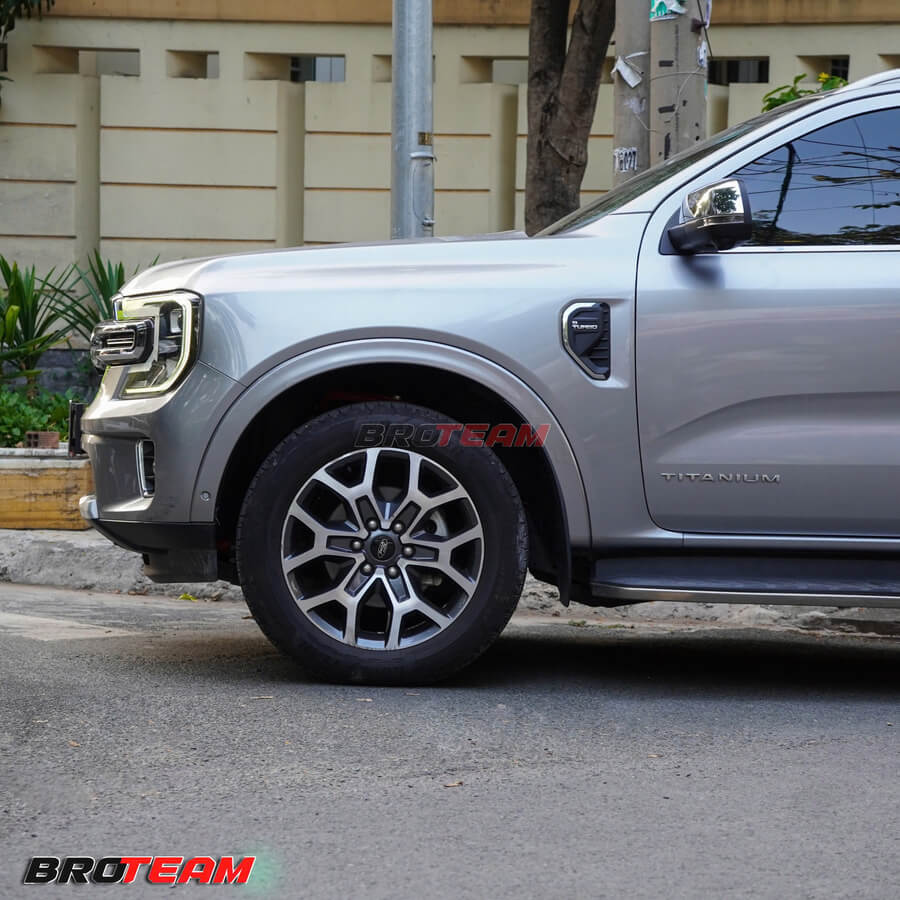 phuộc hạ gầm Ford Everest