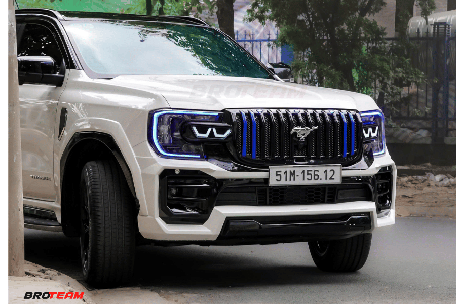 LED Mí Matrix Daylight Chữ C F150 Cho Ford Everest