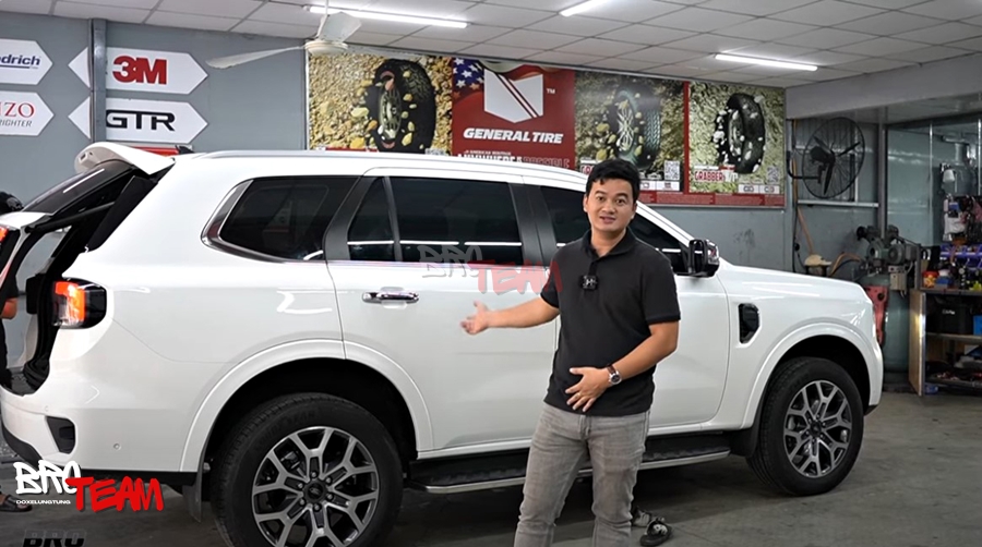 Ford Everest nâng cấp gói bảo vệ