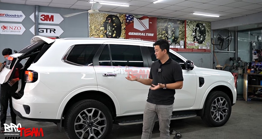 Ford Everest độ gói bảo vệ