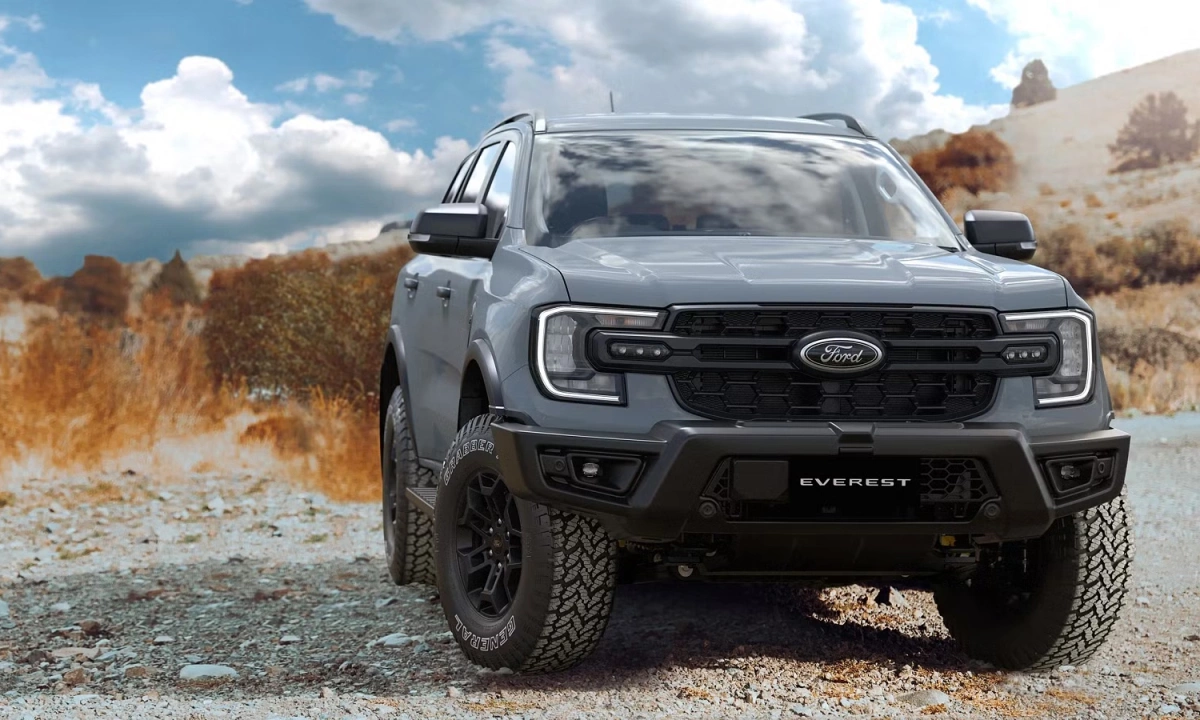 Ford Everest Tremor 2026 có gì mới
