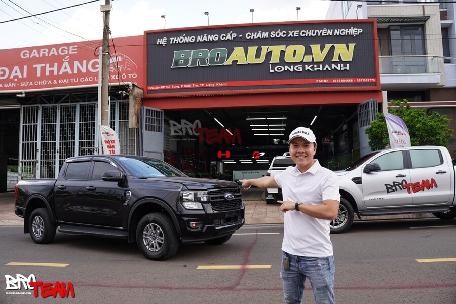 bán tải Ford Ranger độ