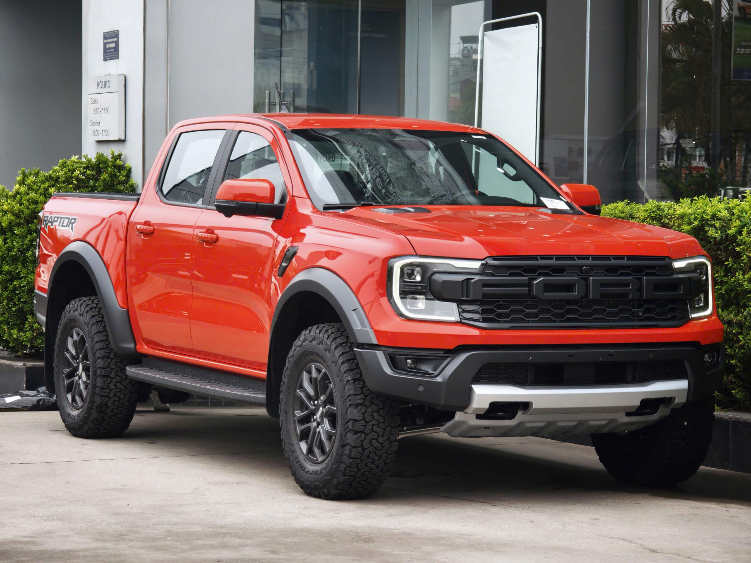 Ford Ranger Raptor V3