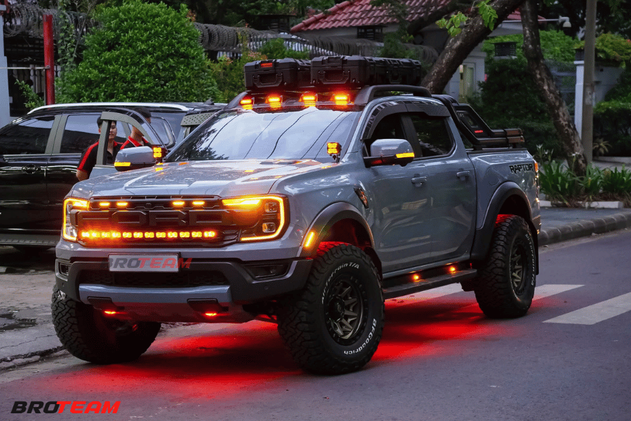 Ford Ranger Raptor độ phong cách Camping Expedition