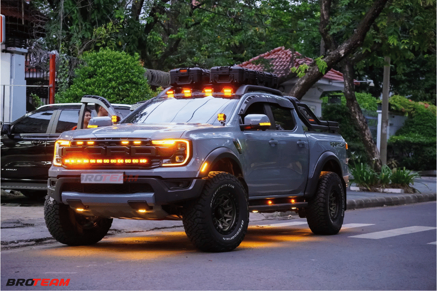 Ford Ranger Raptor Camping Expedition tổng thể