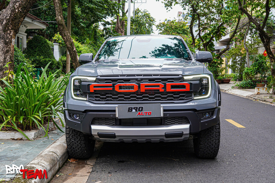 Raptor độ nhẹ ngoại thất